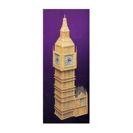 BIG BEN kit de construction de modèle de allumette d'artisanat - MatchCraft