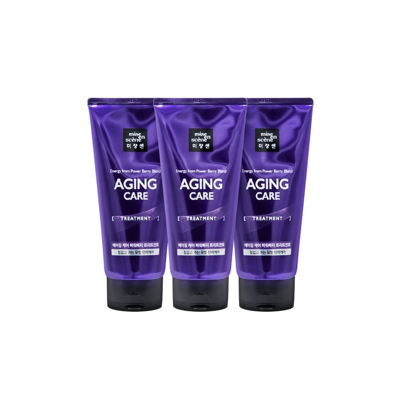 Mise-en-scène Volume Care Treatment 330ml 3-pack