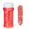 Factory Price 12 Color Diamond-Embossed Hex Glitter Set 2oz Jars