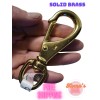 Unbranded Solid Brass Boat Snap Hook 4 9/16" length 3/4"