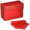 Hobby Base CAC-CSD24 CAC Deck Case, Large, Hard L, Red