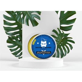 Mass Aliya Oil Bartbalsam für Herren, 100 % rein und natürlich, Pflege ohne Ausspülen, mit Shea, Argan, Jojoba, Kokosnuss und Vitamin E. Glättet, pflegt und spendet Feuchtigkeit für Bart und