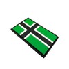 Vinland Viking Nordic Cross Flag Airsoft Paintball PVC Morale Patch