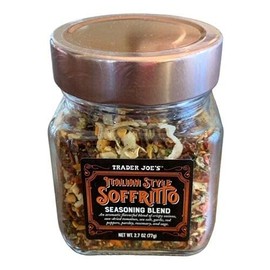 Trader Joe's Italian Style Soffritto Seasoning Blend 2.7 oz
