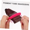 FOMIYES 18pcs Extruder Salon Dye Cream Squeezer Toothpaste Tube Squeezer