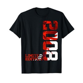 17 YEARS 17TH BIRTHDAY LIMITED EDITION 2008 T-Shirt