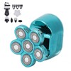 Electric Razor Set USB Rechargeable Waterproof Multifunctional 6 in 1