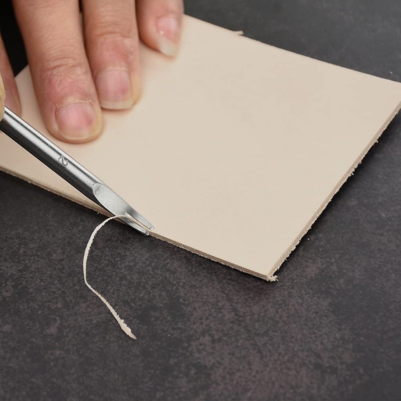 Hemline 1.0mm Leather Craft Tool Stainless Steel Leather Remover Kit