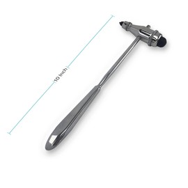 DEXSUR Tromner Neurological Reflex Hammer with Pointed Tip Handle for Cutaneous and Superficial Responses