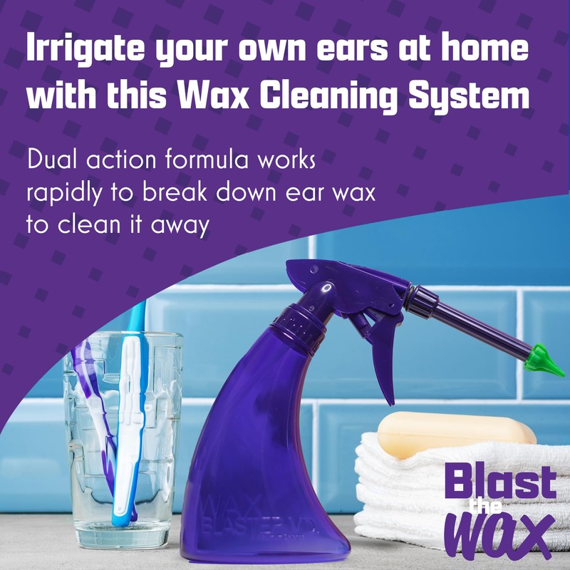eosera® Disposable Green Tips for Ear Cleaning - Hygienic and