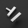 Ravinte 1 Piece Brushed Nickel T Bar Cabinet Knobs 2