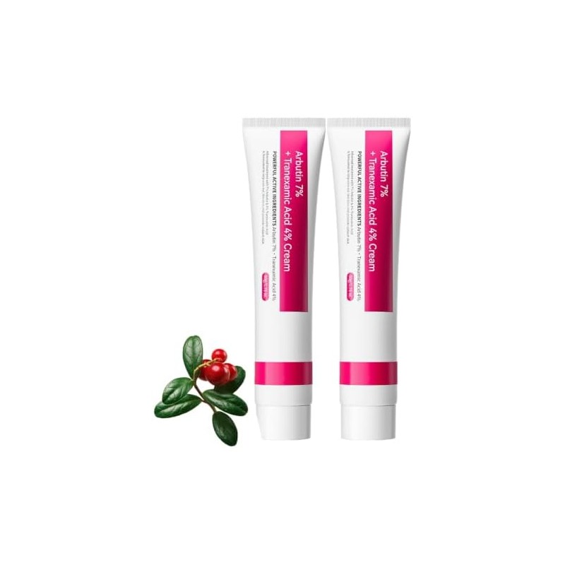 Arbutin 7% + Tranexamic Acid 4% Face Cream for Dark