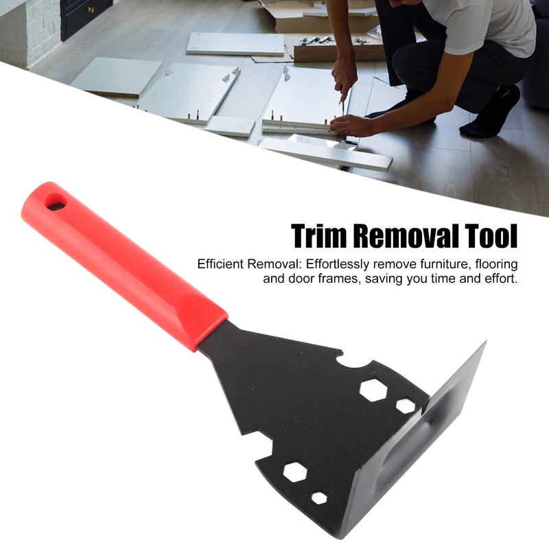 Trim Puller Tile Removal Tool Stainless Steel Multifunctional Effortless Use