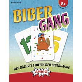 Amigo Spiel + Freizeit 2005 Biber-Gang Card Game
