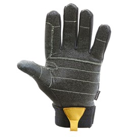 DK Works TB-001 Anti-Piercing Gloves, Kevlar Type, Black, L Size