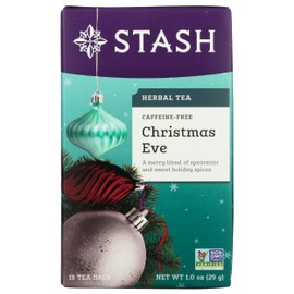 Stash Tea Company, Christmas Eve Herbal, 18 Count