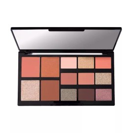 Laura Geller NIB Laura Geller PASSPORT TO PRETTY - BON VOYAGE 9 Pan Eye & 4 Pan Face Palette!