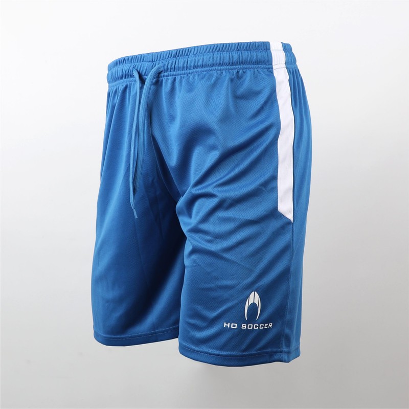 HO Soccer Akademia Fußballhose, für Kinder, Blau/Weiß, Größe 10