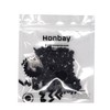 Honbay 100PCS 6#-32x6 Hex Phillips Head Replacement PC Computer Case