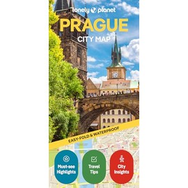 Lonely Planet Prague City Map 2 2nd Ed.