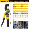 MMNZE 6 Ton Hydraulic Cable Lug Crimper Pliers 12 AWG