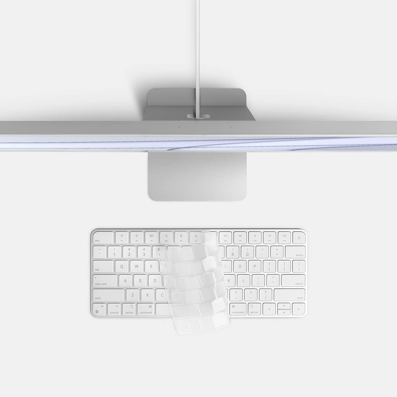 UPPERCASE GhostCover Premium Keyboard Protector, Compatible with New iMac 24"