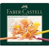 Faber-Castel 24 Piece Polychromous Colored Pencil Set In Metal Tin