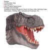 Dinosaur Puppet Rubber Portable Hand Drawn Comfortable Grip Tyrannosaurus Hand