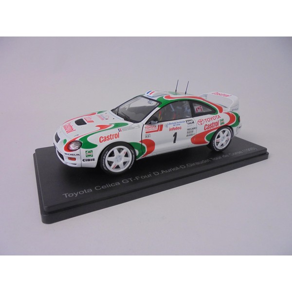 OPO 10 - 1/24 Scale Model car Compatible with Toyota