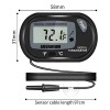 Termómetro Digital Solviora para Acuario y Pecera con Sonda de