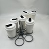 2 Pcs Foldable Coffee Carrier Drink Holder: Foldable 6-Cup Holder