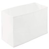 Mu-in Ryohin Adjustable Height Non-Woven Fabric Divider Case Medium Width