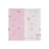 Nakabayashi HPP-TH-P Hippopo Series Antibacterial Multi File 4.3 x 8.7