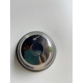 Kafvalubre 54mm Double Wall Pressurized Espresso Basket, Stainless Steel, Compatible with Breville BES450, BES500, BES880, BES810BSS, BES860XL, BES870XL, BES878