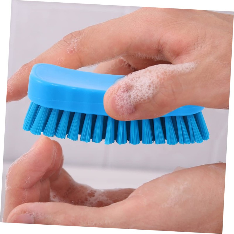 OATIPHO Nail Brush Kit 2-Piece Soft Bristle Fingernail Scrub and