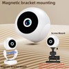 Indoor Security Camera, 2K HD 360 Degree Night Vision Camera,