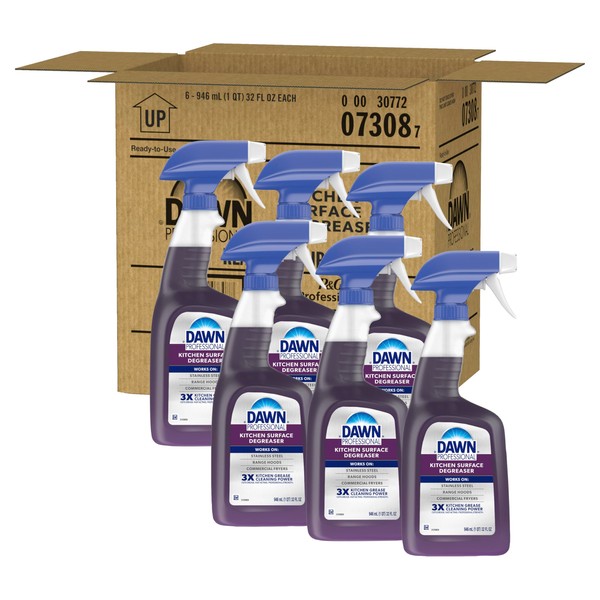 P&G Professional DAWN Kitchen Surface Degreaser - 32 Oz (Case