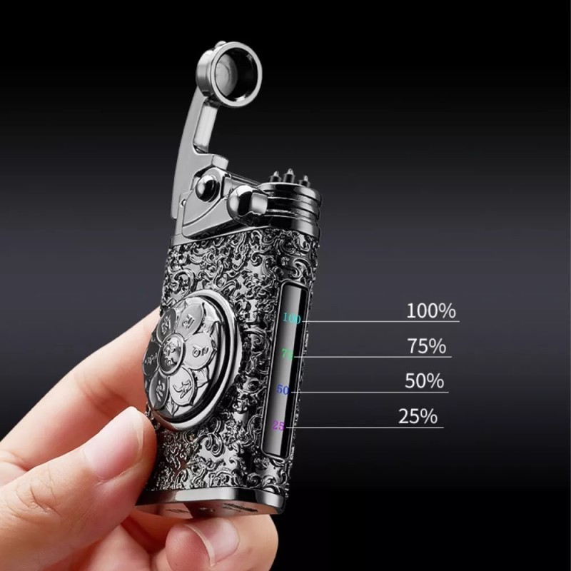 Maíz Encendedor Electrico Recargable Usb Plasma Portatil Multiuso