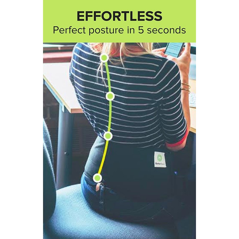 BetterBack® Correct Back Posture While Sitting (Seen On Shark Tank,