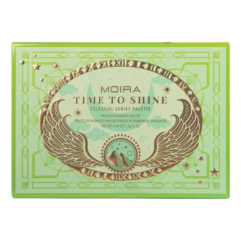 Paleta De Sombras Moira Cosmetics Chasing Eternity