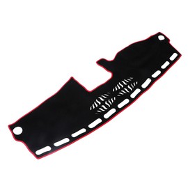 Car Dashboard Avoid Light Pad Cover Instrument Platform Mat Fit for Touareg 2011-2016