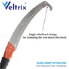 Veltrix - Pruning Gardening Saw (21 inch) with Pole Fixing