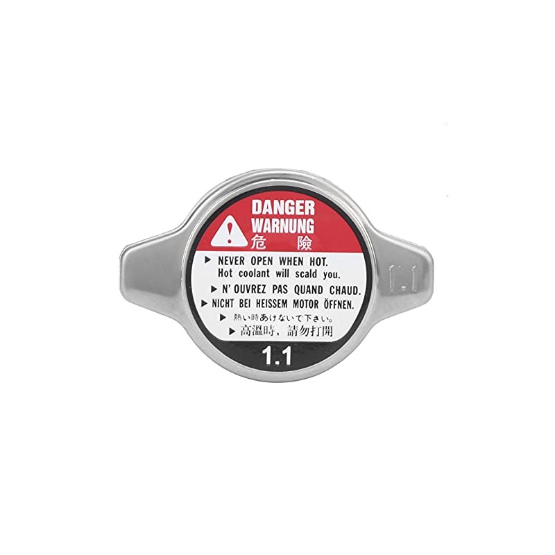 Acouto Car Cooling Radiator, Radiator Coolant Cover for Civic 1998‑2005