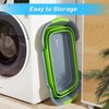 ddLUCK Multi-Functional Collapsible Pet Bathtub with Drainage Hole, Portable Indoor