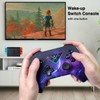 VooFun Wireless Controller für Switch/Lite/OLED/PC, Switch Pro Controller mit LED,
