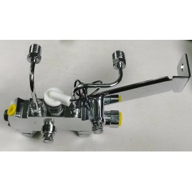 espeedpro21 GM Proportioning Valve Brake Lines Mounting Bracket Kit Disc Drum 9/16" 1/2" NEW