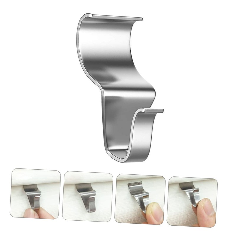 Vinyl Siding Hook Set No Drilling Needed Metal Hooks for