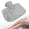 Hot Water Bag Large Capacity Detachable Water Injection Hot Water
