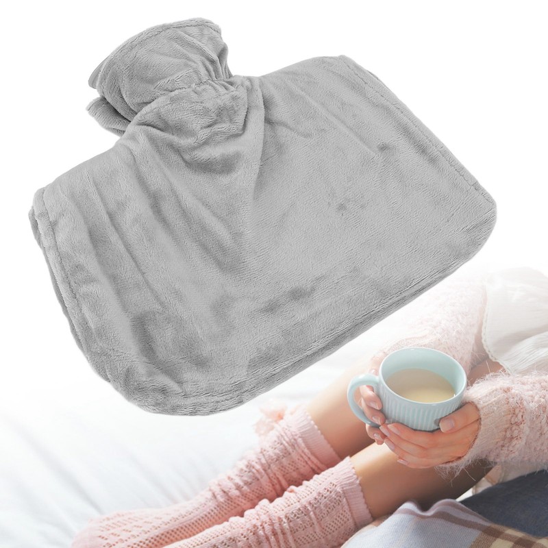 Hot Water Bag Large Capacity Detachable Water Injection Hot Water