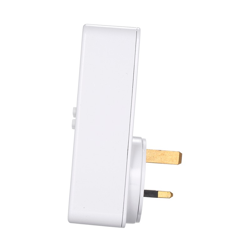 Digital Timer Switch Socket LCD Display Plug-in Programmable Time Switch
